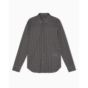 ARMANI EXCHANGE シャツ 「A|X アルマーニ エクスチェンジ」長袖