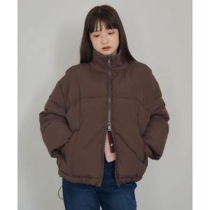 ダウンコート ダウンジャケット 中綿ショートブルゾン レディース
