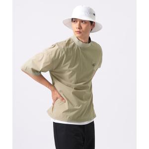 tシャツ ORANGE LABEL / ストレッチ ショートスリーブ モックネック ピステ（撥水） メンズ｜ZOZOTOWN Yahoo!店