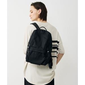 デイバック リュック 8ポケットナイロンリュック レディース