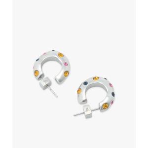 ピアス マルチカラー ストーン ピアス レディースの買取情報