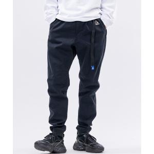 ジーンズ 「3」「GERRY/ジェリー」ストレッチデニム＆チノ クライミングジョガーパンツ メンズ レディース