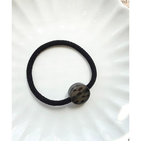 ヘアゴム FReePLACe/レオパード モチーフヘアゴム R0146