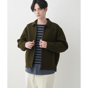 ステンカラーコート コート メルトンコート メンズ