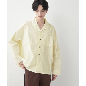 シャツ ピグメントシャツ メンズ