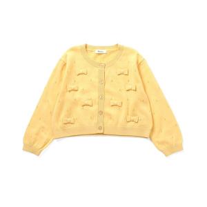 カーディガン リボンニットカーディガン キッズ 子供服 女の子｜ZOZOTOWN Yahoo!店