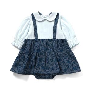 ベビー服 ロンパース プチフルールドッキングロンパスの買取情報