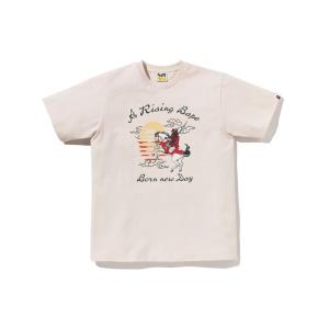 A BATHING APE アベイシングエイプ Tシャツ モザイク Lサイズ A BATHING APE（アベイシングエイプ） tシャツ JAPAN CULTURE APE HEAD