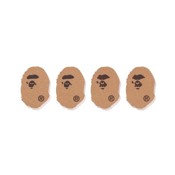 キッチン APE HEAD CORK COASTER