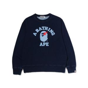 A BATHING APE（アベイシングエイプ） トレーナー スウェット SCREEN