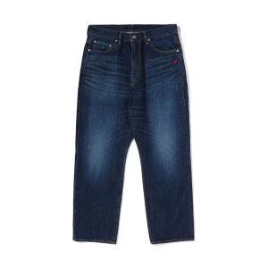 A BATHING APE（アベイシングエイプ） ジーンズ MILO FACE 13 OZ DENIM