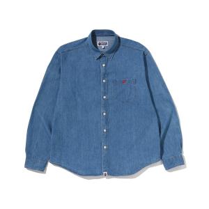 A BATHING APE（アベイシングエイプ） シャツ 半袖 BIG BY BATHING APE