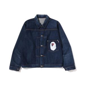 デニムジャケット gジャン APE HEAD DENIM JACKET メンズ