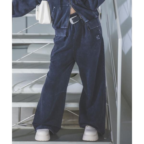 ワイドパンツ パンツ Acidルーズスウェットパンツ「WEB限定カラーあり」 キッズ 子供服 女の子