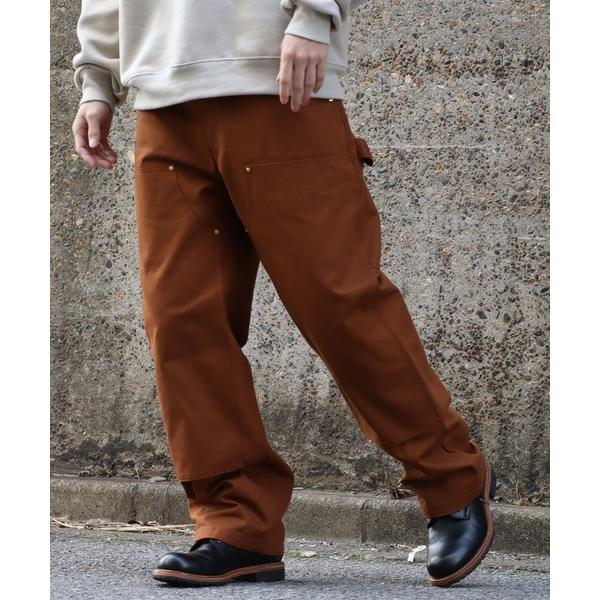 パンツ 「HOUSTON/ヒューストン」DUCK DOUBLE KNEE PAINTER PANTS...