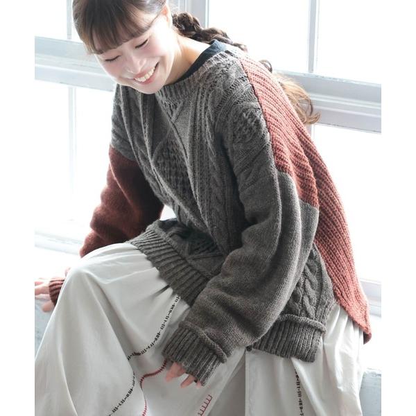 ニット セーター ティラミスのニット レディース
