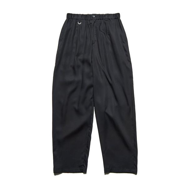 スラックス DRAPE TAPERED BOLD PANTS メンズ レディース