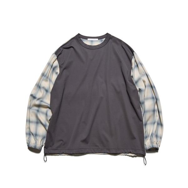 tシャツ FABRIC-MIX L/S TOP メンズ レディース