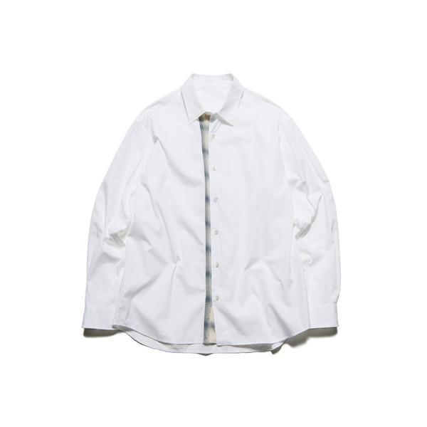シャツ SUVIN GIZA SWITCHING RELAX-FIT SHIRT メンズ レディース