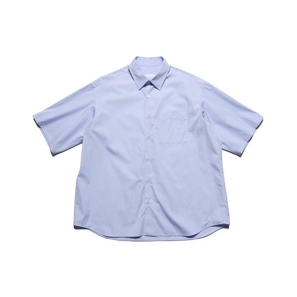 シャツ SUVIN GIZA RELAX-FIT S/S SHIRT メンズ レディース