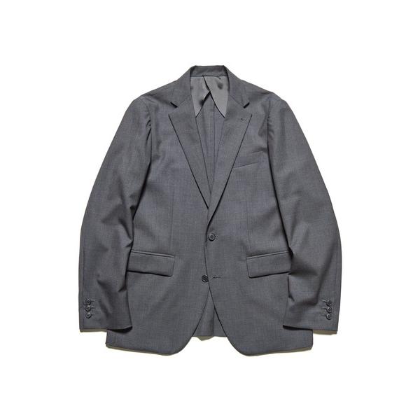 ジャケット テーラードジャケット WOOL TROPICAL STANDARD 2BUTTON JA...