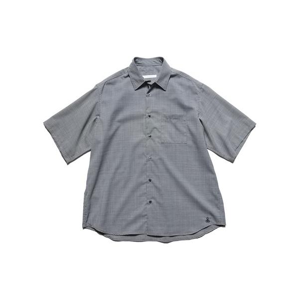 シャツ TROPICAL CHECK RELAX-FIT S/S SHIRT メンズ レディース