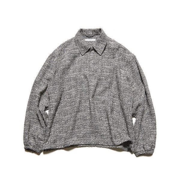 ポロシャツ FANCY TWEED POLO SHIRT メンズ レディース
