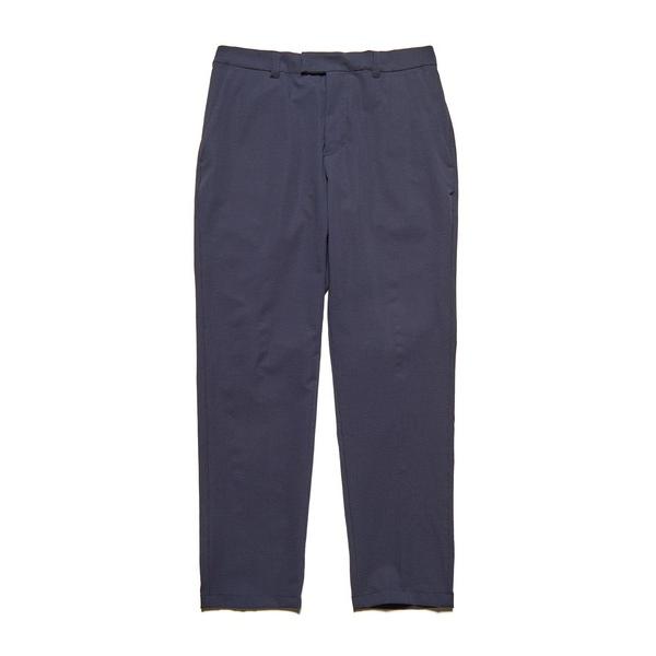 スラックス 4WAY STRETCH SHIRRING SLIM-FIT SLACKS メンズ レデ...