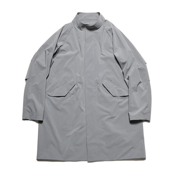 ステンカラーコート コート EX. EDUVACATION COAT メンズ レディース