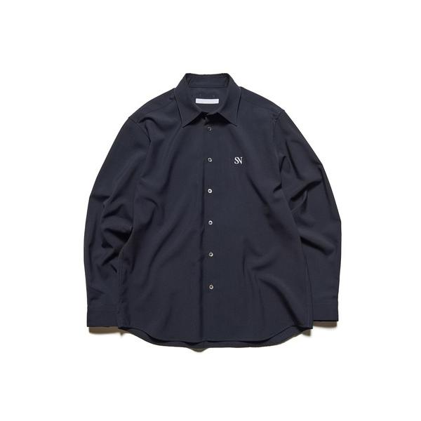 シャツ HIGH-TWIST REGULAR-FIT SHIRT メンズ レディース