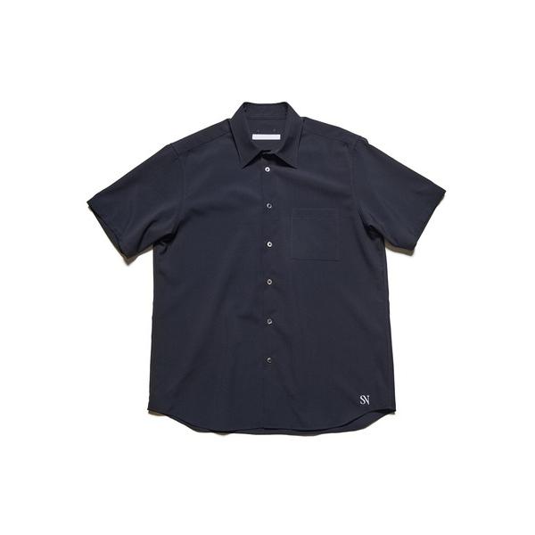 シャツ HIGH-TWIST REGULAR-FIT S/S SHIRT メンズ レディース