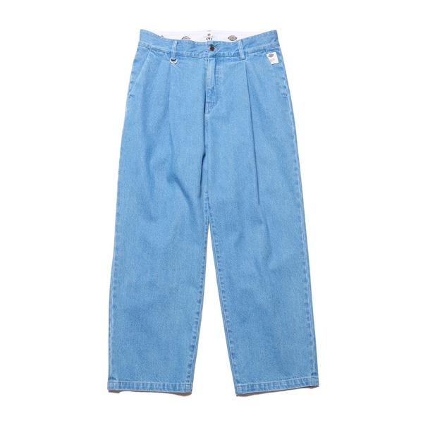 ジーンズ DICKIES BOLD-FIT TUCK JEANS メンズ レディース