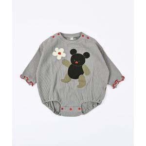 ベビー服 ロンパース ワッフルナガソデボディシャツの買取情報