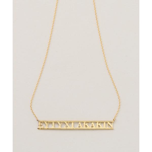 ネックレス GIGI/ジジ Inscription nl ネックレス A10008 レディース