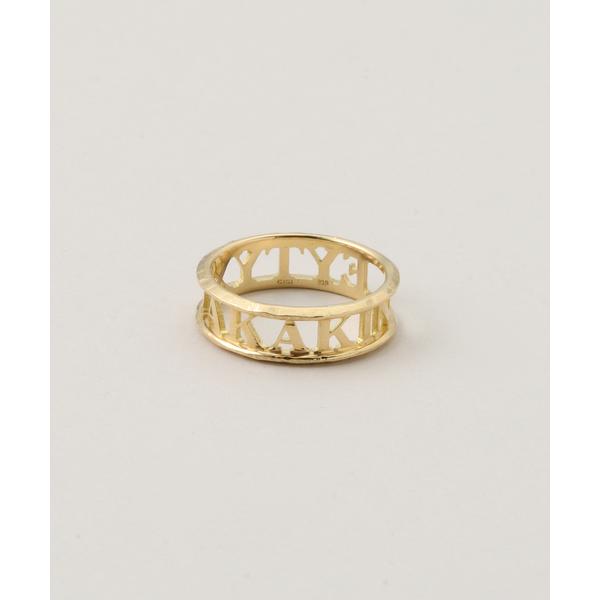 指輪 リング GIGI/ジジ Inscription ring リング A10009 レディース