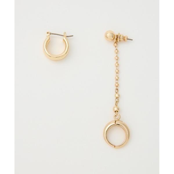 ピアス BALL CHAIN P/EARRING ボールチェーンピアス レディース