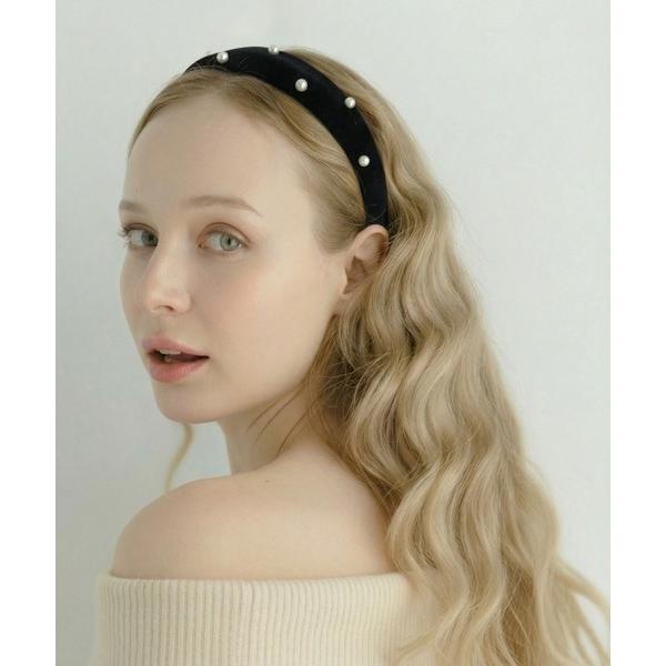 カチューシャ アンビ ベロア カチューシャ