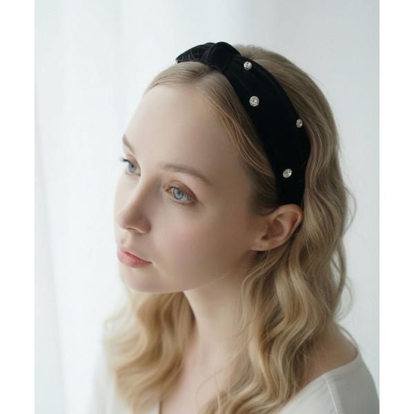 カチューシャ アンリ ベロア カチューシャ