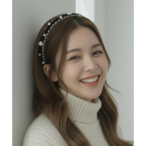 カチューシャ リリス パール カチューシャ