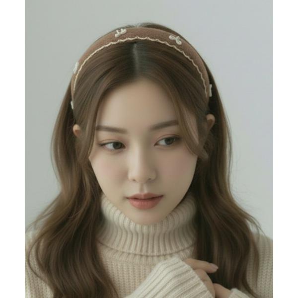 カチューシャ ロリス リボン カチューシャ