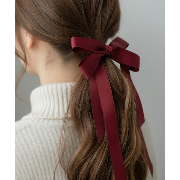 ヘアゴム レア ロングリボン ヘアゴム