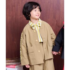 ノーカラージャケット キッズ 子供服の買取情報