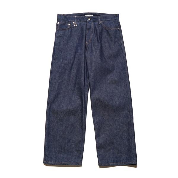 ジーンズ RIGID WIDE-FIT JEANS メンズ レディース