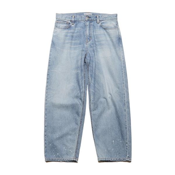 ジーンズ DAMAGED BOLD-FIT JEANS メンズ レディース