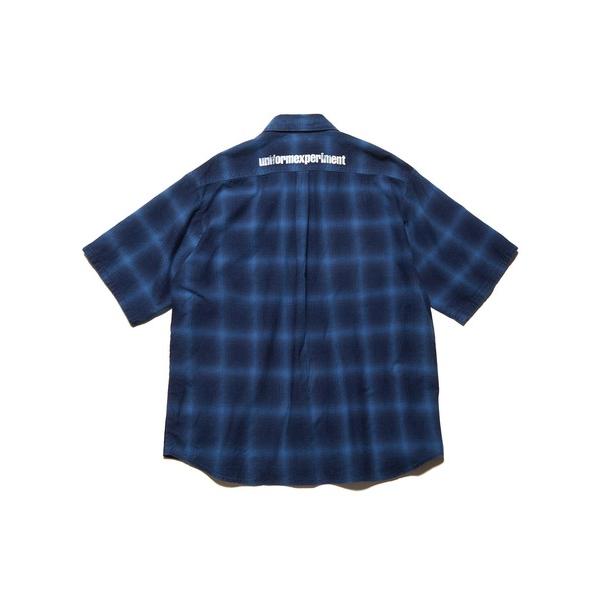 シャツ ROPE INDIGO RELAX-FIT S/S SHIRT メンズ レディース
