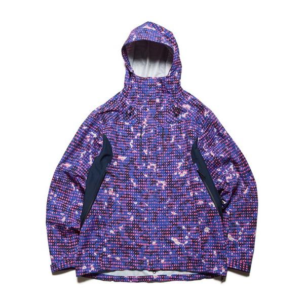 マウンテンパーカー ウインドブレーカー CAMOUFLAGE 3LAYER MOUNTAIN JAC...