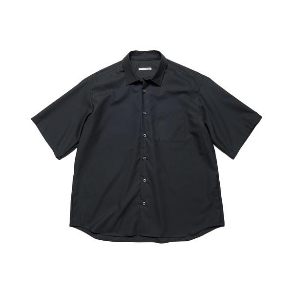 シャツ 半袖 STRETCH WOOL RELAX-FIT S/S SHIRT メンズ レディース