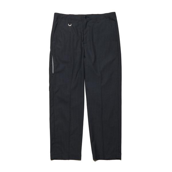 パンツ STRETCH WOOL SIDE POCKET TAPERED PANTS メンズ レディ...