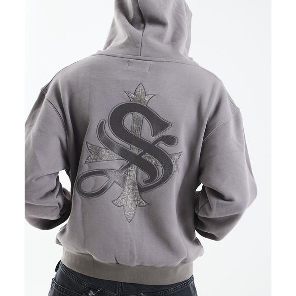 パーカー ジップフーディ｜Cross Zip Hoodie V2｜SUPPLIER メンズ レディー...