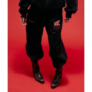 パンツ 「HONDA×Sourcream」 TRACK PANTS レディース メンズ